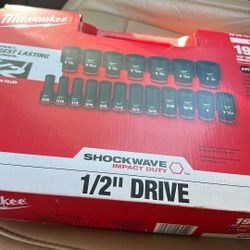 Milwaukee Shock Wave Impact Duty 