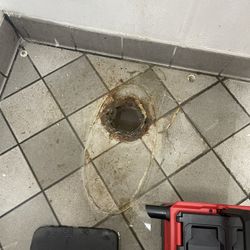 P:lumber Toilet And Copper Parts