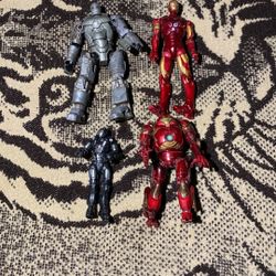 IRON MAN FIGURE LOT 