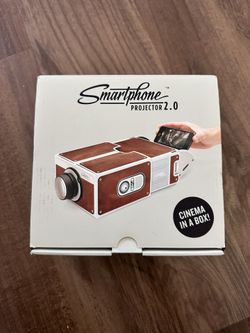 New Smartphone Projector