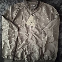 Black zip up size MEIDUM