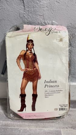 Indian princess costume