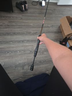 Ugly stick 5'6 rod