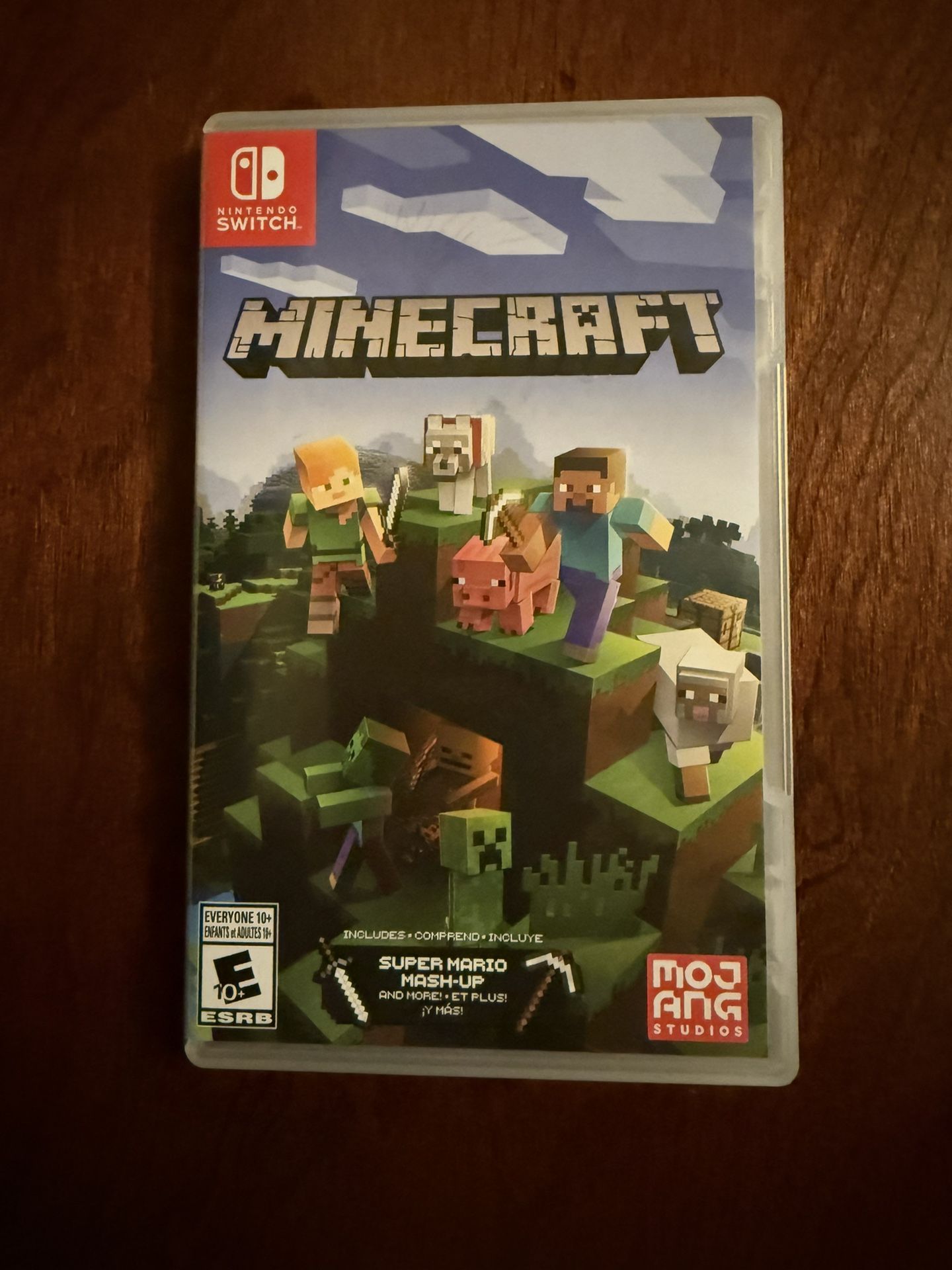 Nintendo Switch Minecraft 