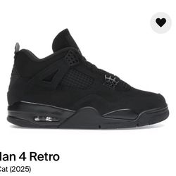 Jordan 4 Blackcat (2025)