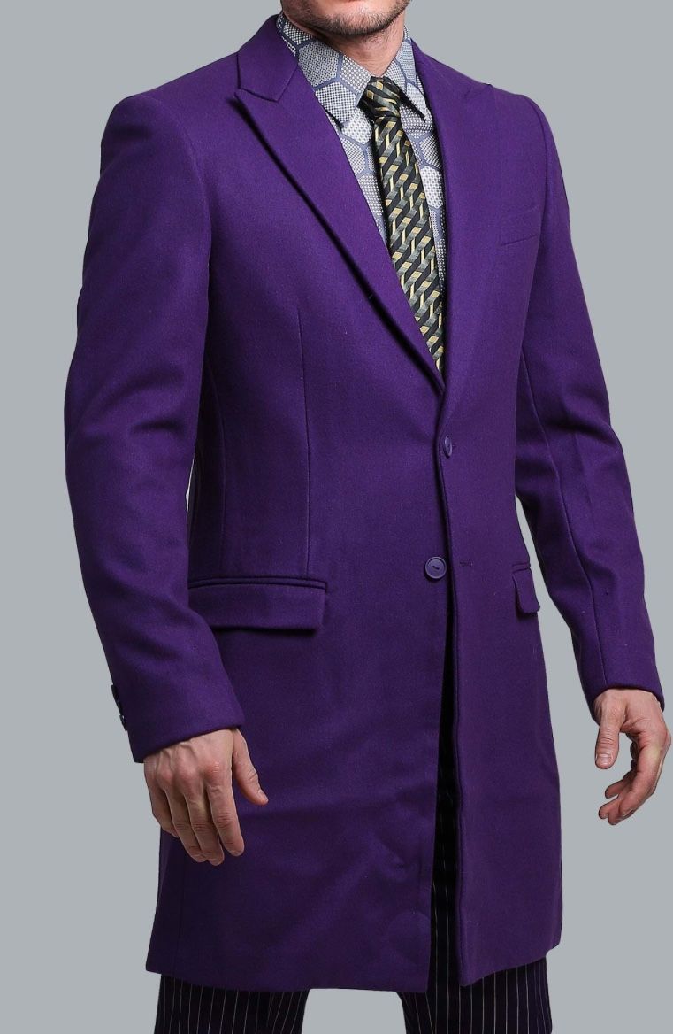 Purple "Joker" Jacket - Large
