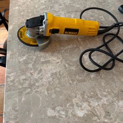 Dewalt Corded Grinder 