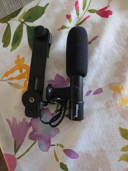 Shotgun mini microphone