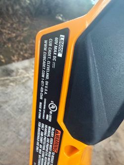 Battery operated Blower