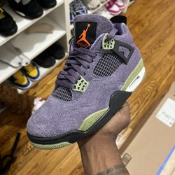 JORDAN 4’s