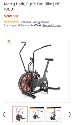 Marcy Body Cycle Fan Bike NS 1000 for Sale in Zephyrhills FL