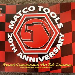 C2-Racing Champions Matco Tools Racing Set 20th anniversary