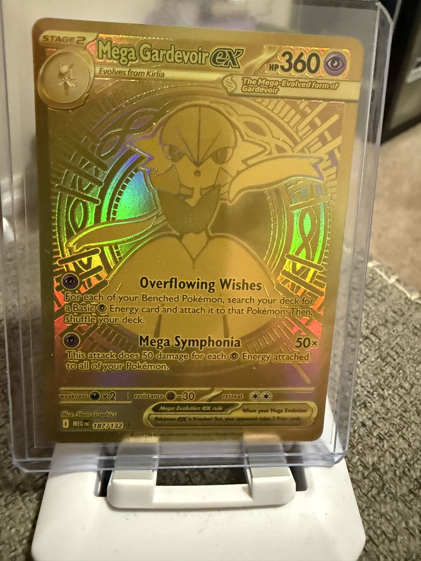 Pokemon Mega Gardevoir EX