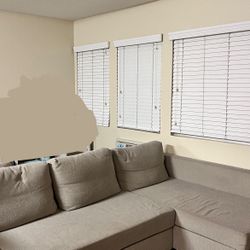 IKEA Couch 🛋️ FRIHETEN sleeper sectional,3 seat w/storage