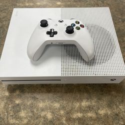 Xbox One S W/ One Controller Power Cord And HDMI