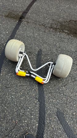 Roleez (Wheeleez) Sand/Ballon Wheel Toteez II Kayak Cart