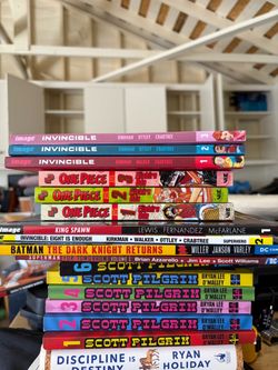 Comics and manga