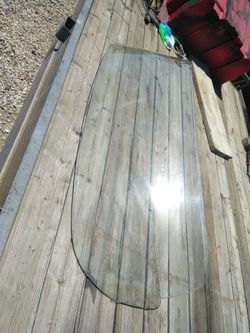 1951 Mercury back window surround and glass