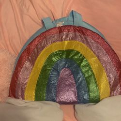 Pottery Barn Rainbow Costume 