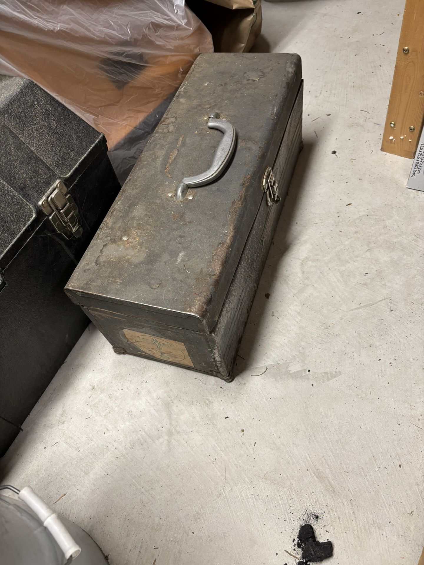 Vintage Craftsman Toolbox