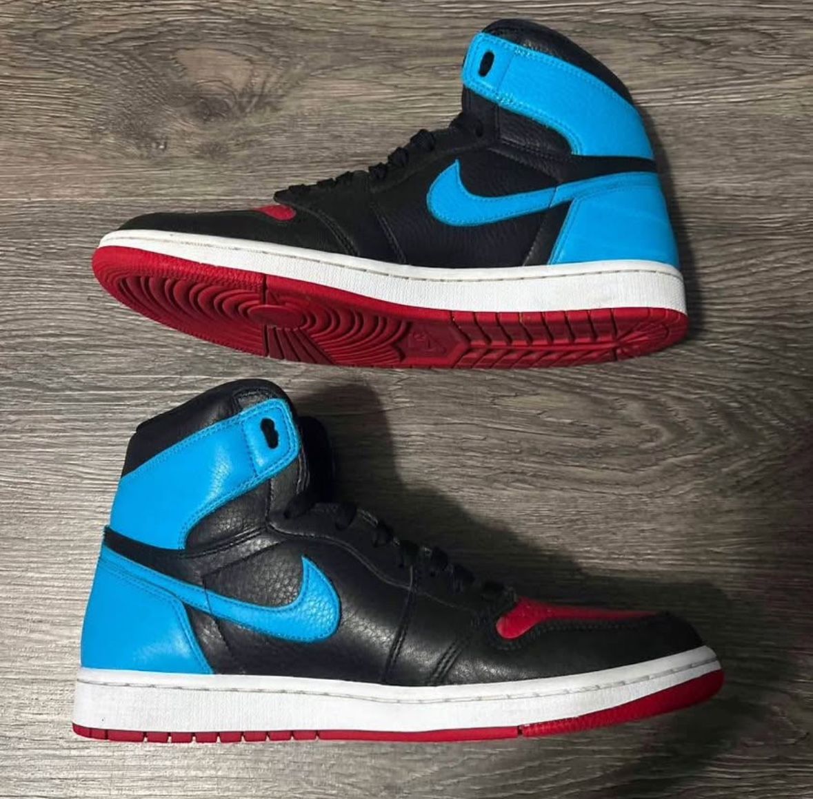 Jordan 1 “NC to Chi” Size 11 Men’s