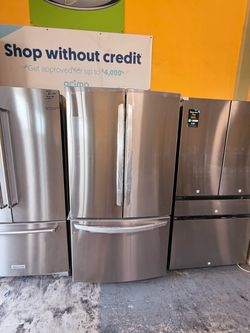 New refrigerator lg no credit needed