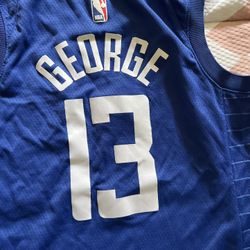 Paul george Clippers Jersey