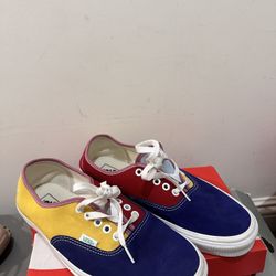 Vans Multi Color Shoe Men