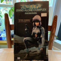 Ghost In The Shell Stand Alone Complex -Motoko Kusanagi 