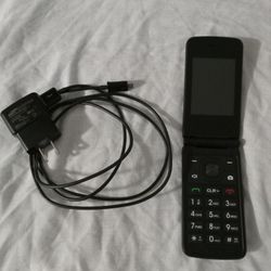Used Verizon etalk Flip Phone with Charger