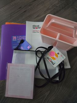 Back to School Supply Bundle