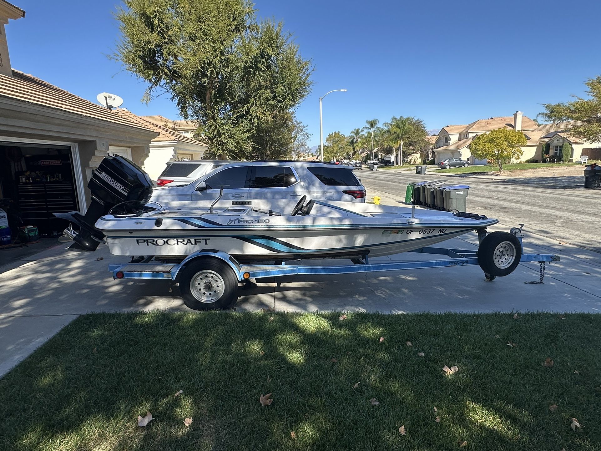 1994 Procraft Super Pro 180 Bass Boat
