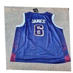 rate avoid LeBron James USA Jersey Authentic Sports Apparel