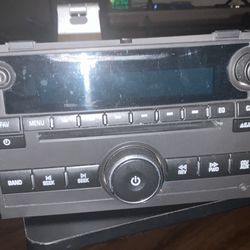 Chevy Stock Radio /cd Player
