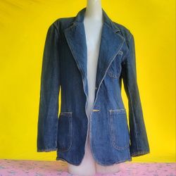 VINTAGE BRITTANIA WOMEN'S JACKET (MEDIUM)