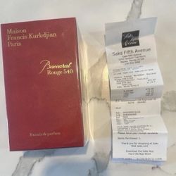 Baccarat Rouge 540, 70 Ml/2.4oz