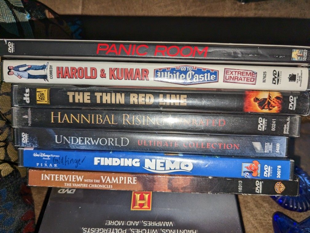 DVDs For Sale