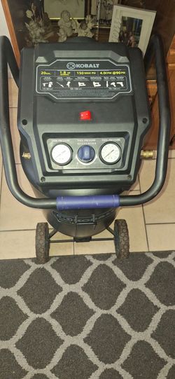 Kobalt 20 Gallon Air Compressor