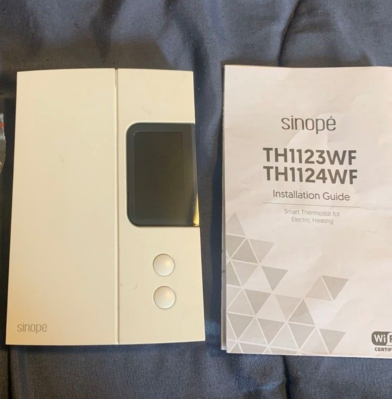 Line Voltage Thermostat Sinope