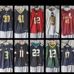 Mens Jerseys All New! All XL Except Cavs Is 2X