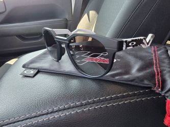Oakley HSTN Black White Sunglasses