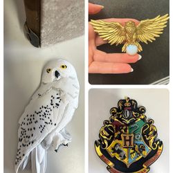 Lot Of 3 Harry Potter Magnets