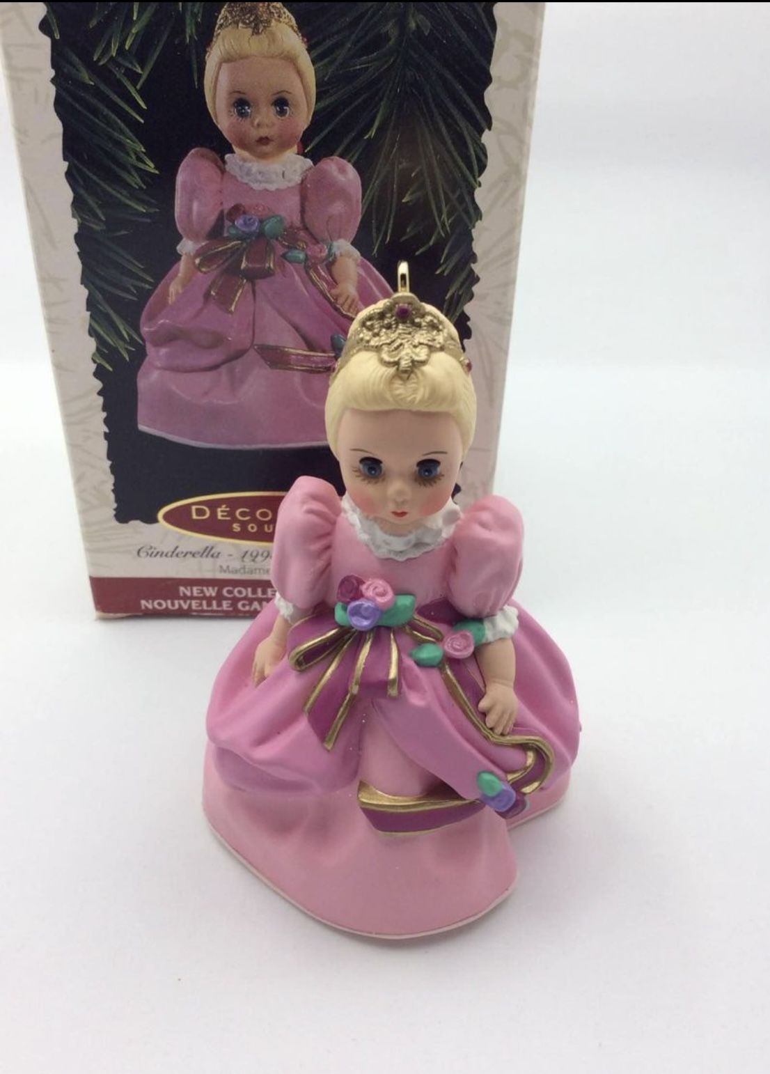 Hallmark Cinderella 1996 Madame Alexander Ornament 