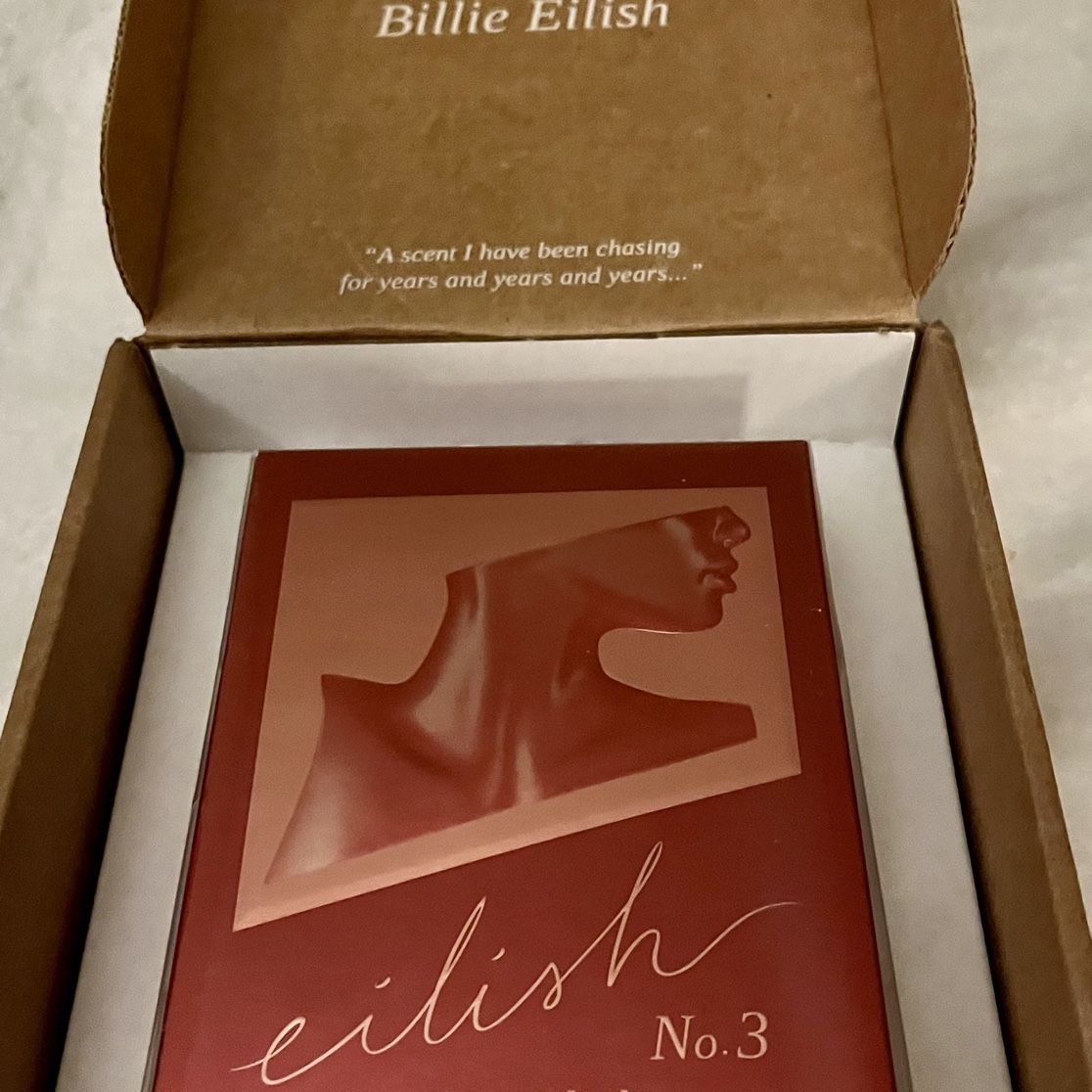 Billie Eilish No. 3- New In box