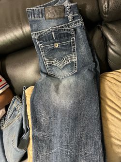 Cowboys jeans true luck