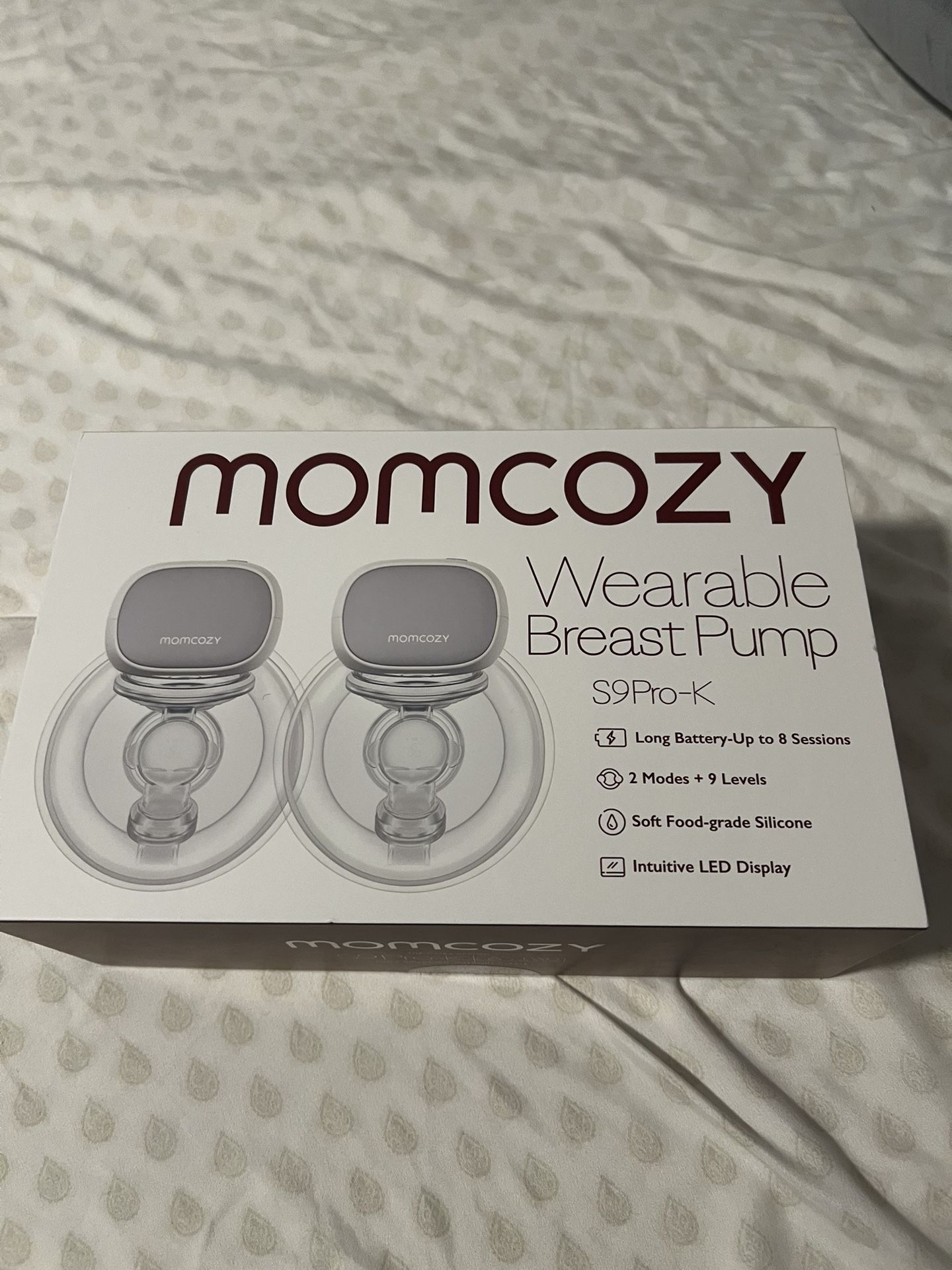 Momcozy Breast Pump-Available 