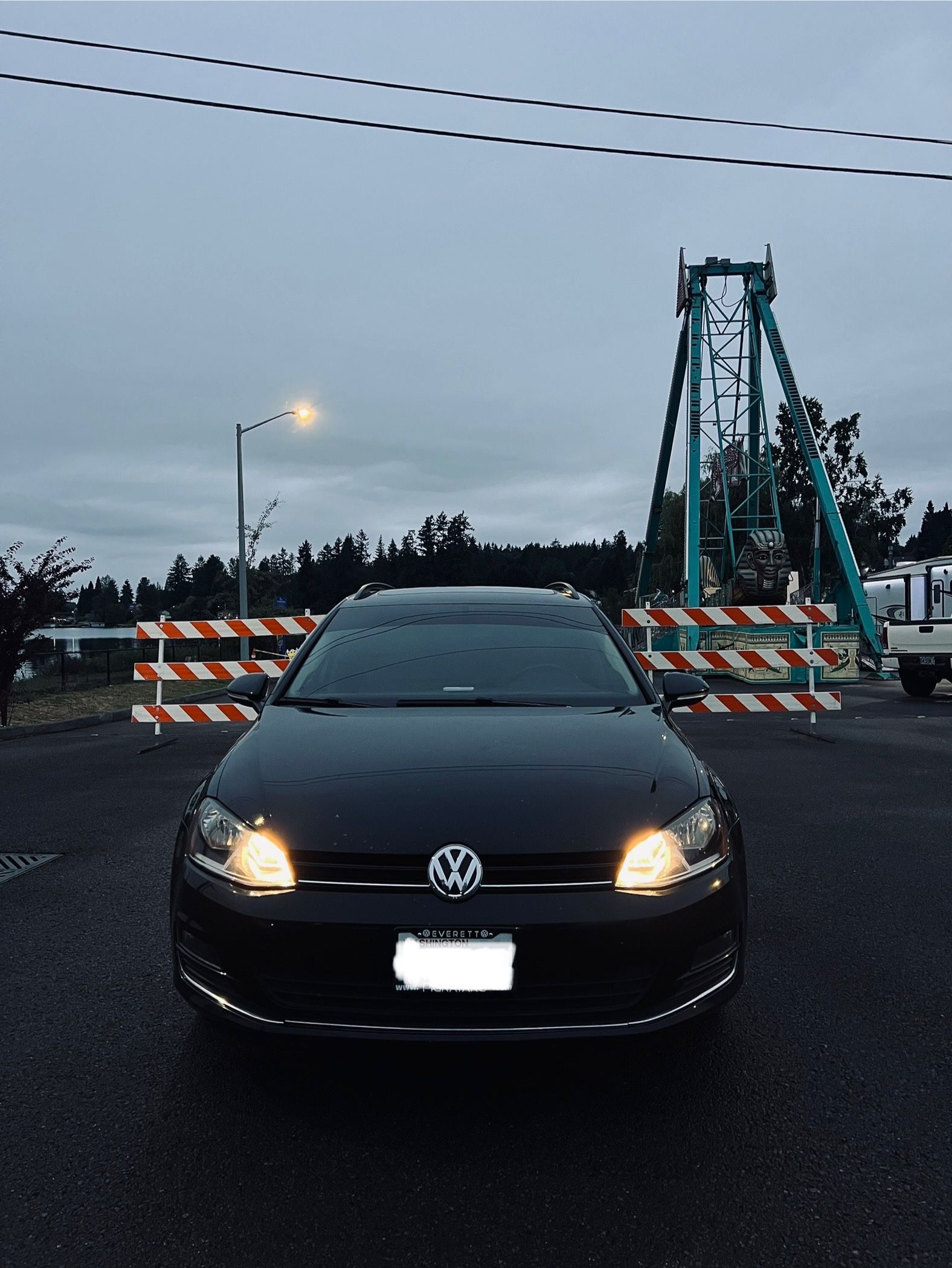 2015 Volkswagen Golf SportWagen