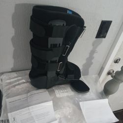 Doctors Choice Game Changer Pneumatic Walker Boot Tall Large