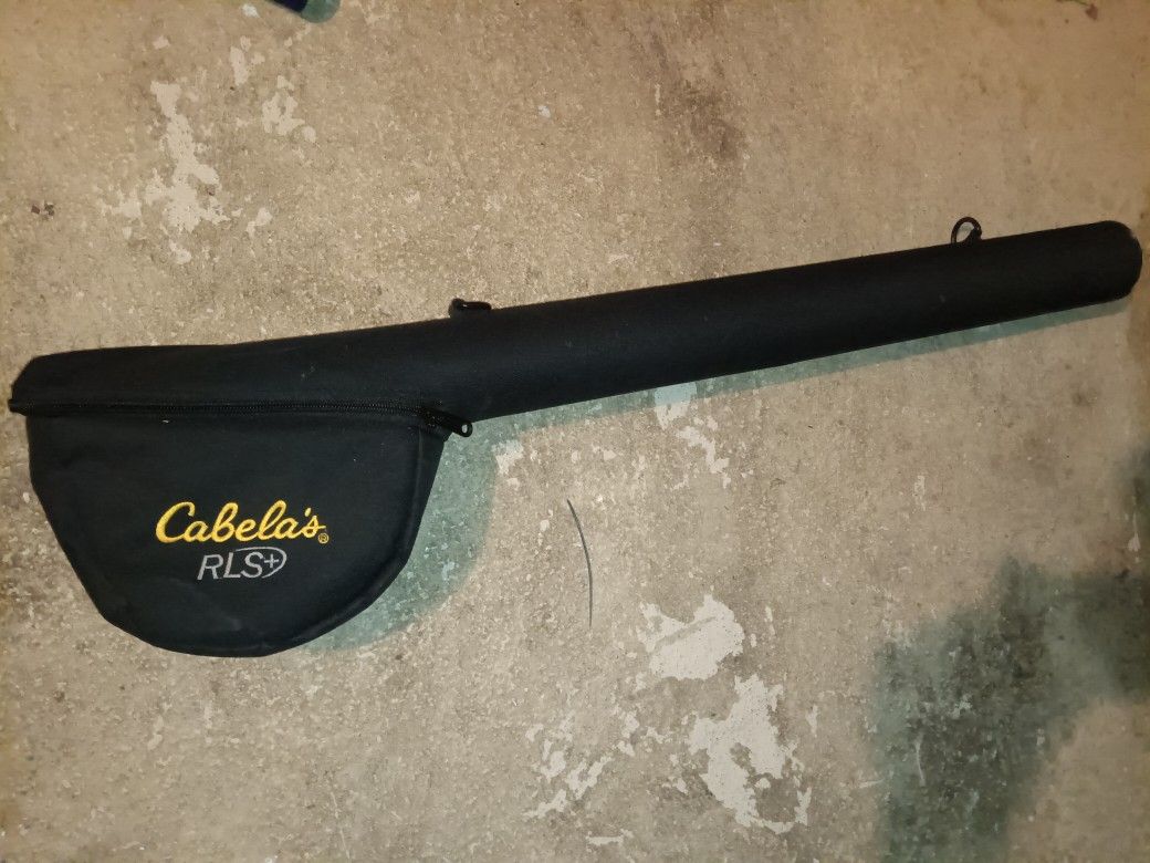 Cabelas Fly Rod Hard Case