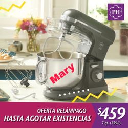 Batidora Eléctrica De 7 Qt. Princess House